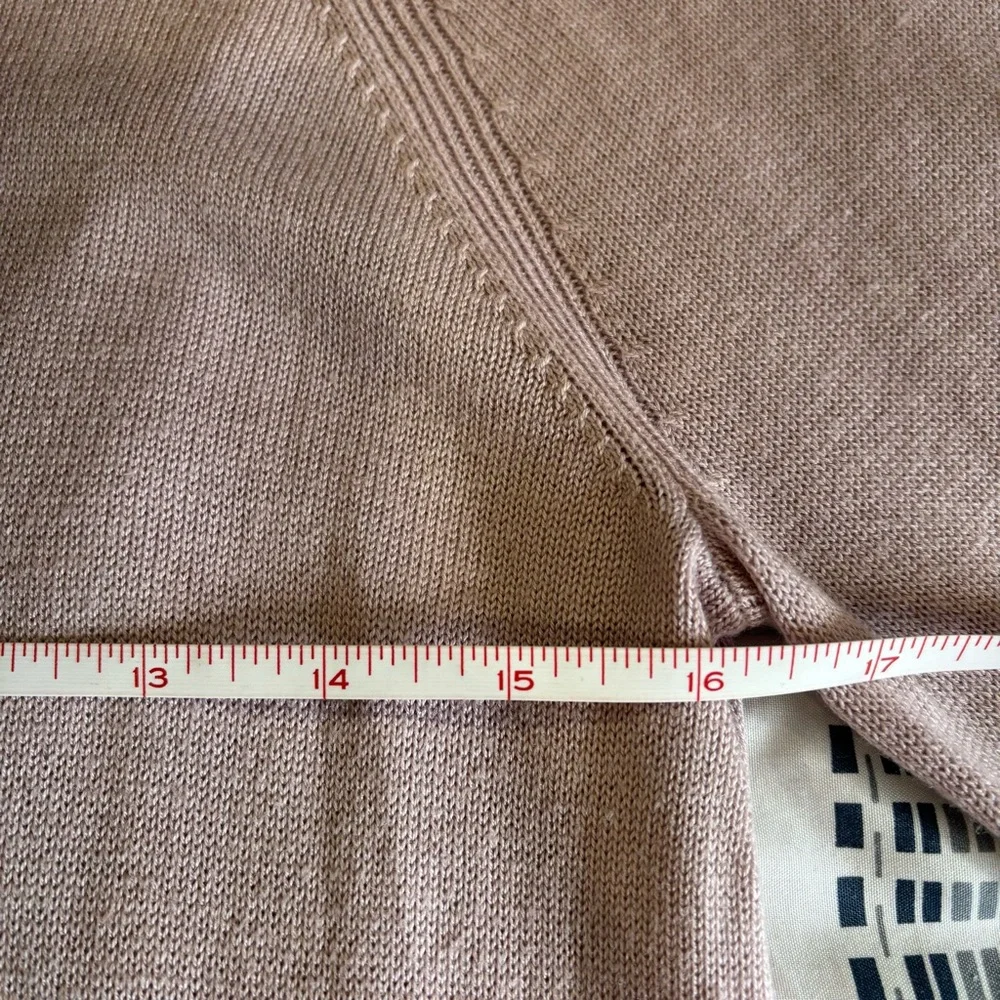 Women's Lululemon Lilac Purple Open Back Sweater - Picture 7 of 9